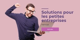 Solutions Logicielles Pour Les Petites Entreprises - HTML Template Generator
