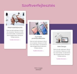 Használatra Kész Webhelytervezés A Következőhöz: Felhőben Natív Szoftverfejlesztés