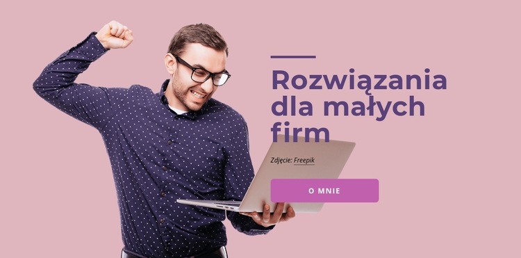 Rozwiązania programowe dla małych firm Szablony do tworzenia witryn internetowych