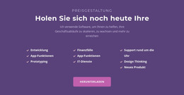 Text & Schaltfläche