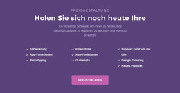 Text & Schaltfläche