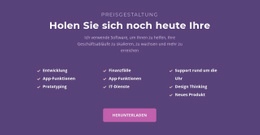 Liste Mit Überschrift – Ultimativer Website-Builder