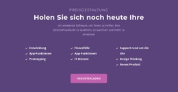 Liste Mit Überschrift – Online-Mockup