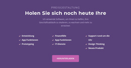 Text & Schaltfläche