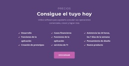 Lista Con Título: Creador De Sitios Web Definitivo