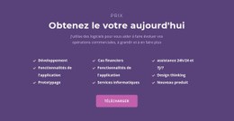 Liste Avec Titre Conception De Sites Web