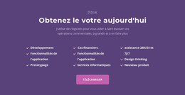 Conception HTML Pour Liste Avec Titre