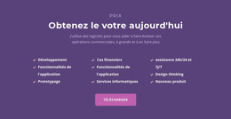 Outils Professionnels Personnalisables Pour Liste Avec Titre