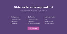 Liste Avec Titre - Meilleure Page De Destination