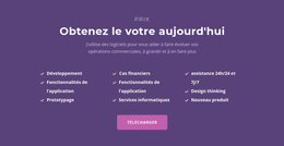 Site WordPress Pour Liste Avec Titre