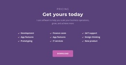 List With Headline - Html Code Editor