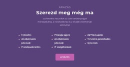 HTML-Terv Ehhez: Lista Címsorral