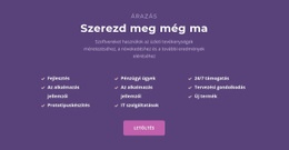 WordPress Webhely Lista Címsorral Számára