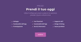 Elenco Con Titolo - Bellissimo Modello HTML5