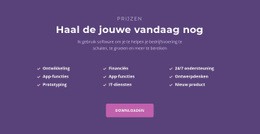 Lijst Met Kop - Ultieme Websitebouwer