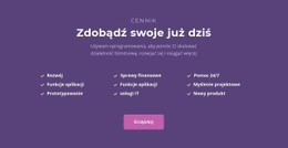 Lista Z Nagłówkiem - Makieta Online