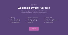 Lista Z Nagłówkiem Prosty Szablon HTML CSS