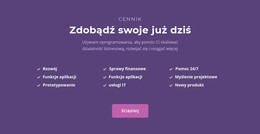 Projekt HTML Dla Lista Z Nagłówkiem