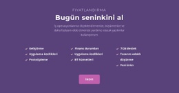 Başlıklı Liste - En Iyi Açılış Sayfası