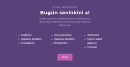 Başlıklı Liste - Açılış Sayfası