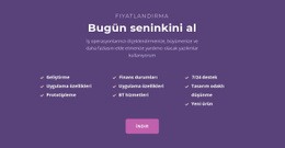 Başlıklı Liste - Üstün Web Sitesi Oluşturucu