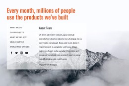 How To Build Great Products Landing Page Template