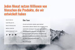 HTML-Site Für Wie Man Tolle Produkte Baut