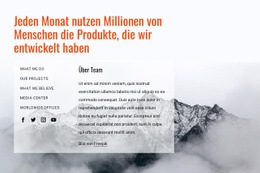 Wie Man Tolle Produkte Baut – Moderne HTML5-Vorlage