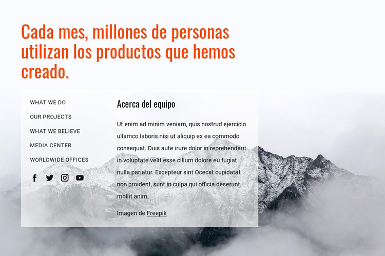 Cómo crear excelentes productos Plantilla HTML