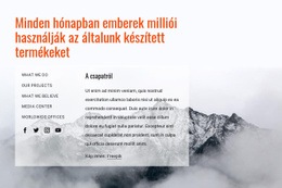 Hogyan Készítsünk Nagyszerű Termékeket – Webhelysablon Letöltése