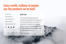 How To Build Great Products - Joomla Theme