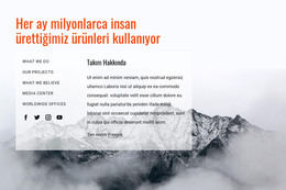 Harika Ürünler Nasıl Oluşturulur? Için HTML Sitesi