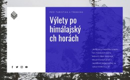 Výlety Po Himálajských Horách – Vytvářejte Krásné Šablony