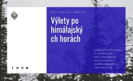 Nejkreativnější Téma WordPress Pro Výlety Po Himálajských Horách