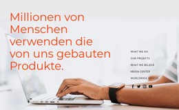 Software-Entwicklung - Beste HTML-Vorlage