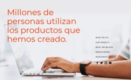 Desarrollo De Software: Plantilla HTML5 Adaptable