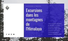 Excursions Dans Les Montagnes De L'Himalaya #Website-Design-Fr-Seo-One-Item-Suffix