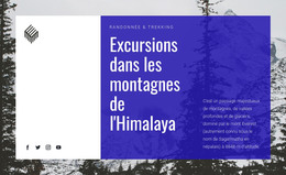 Excursions Dans Les Montagnes De L'Himalaya #Html-Templates-Fr-Seo-One-Item-Suffix