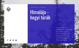 Himalája -Hegyi Túrák – Gyönyörű Sablonok Létrehozása