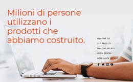 Generatore Di Siti Web Esclusivo Per Sviluppo Software