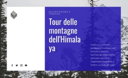 Tour Delle Montagne Dell'Himalaya