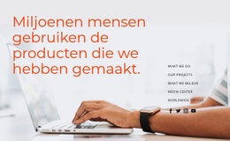 Software Ontwikkeling - Aanpasbaar Professioneel WordPress-Thema