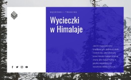 Wycieczki W Himalaje - Łatwy Kreator Stron Internetowych