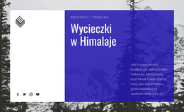 Najbardziej Kreatywny Motyw WordPress Dla Wycieczki W Himalaje