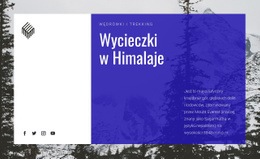 Wycieczki W Himalaje - Łatwy Projekt Strony Internetowej