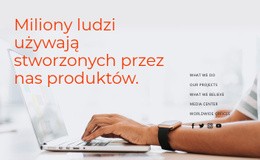 Rozwój Oprogramowania Podstawowy Szablon HTML Z CSS