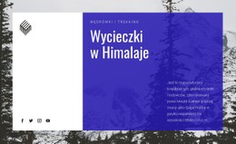 Wycieczki W Himalaje Szablon Projektu