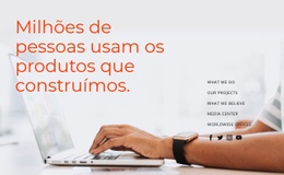 Desenvolvimento De Software - Design De Site Gratuito