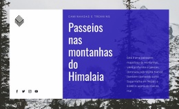 Passeios Nas Montanhas Do Himalaia