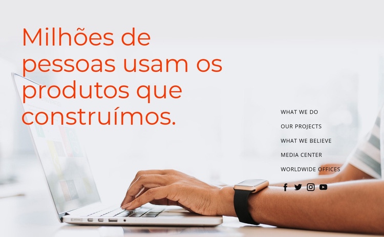 Desenvolvimento de software Modelo de uma página